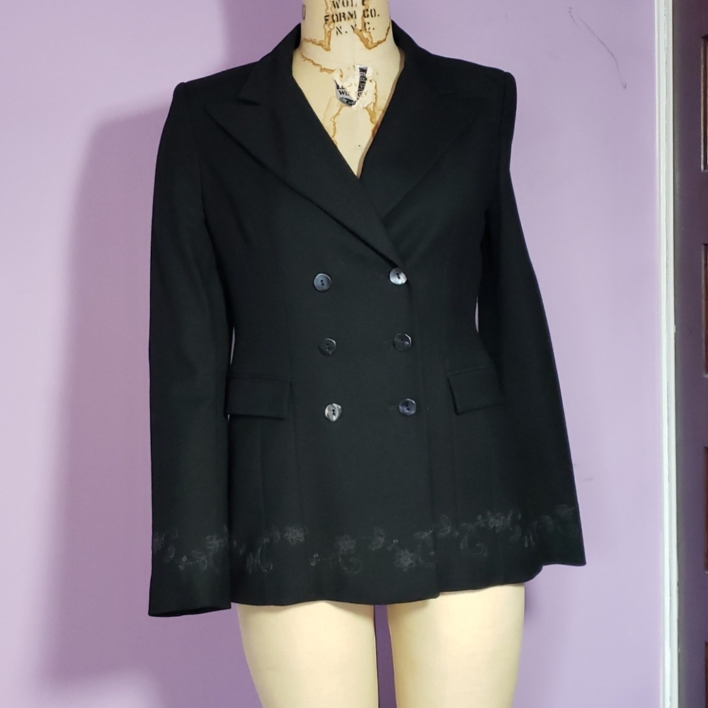 Black jacket